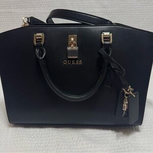GUESS Black Handbag